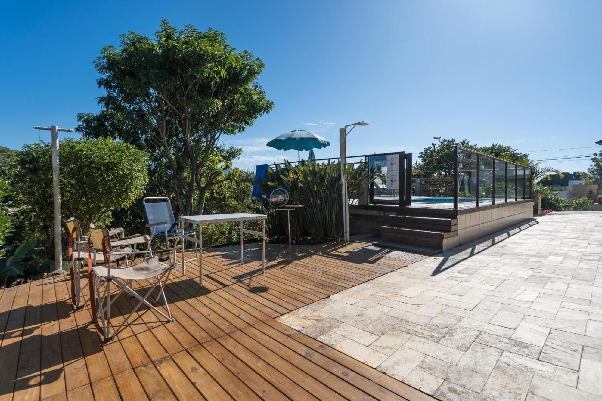 Hospedagem Engenho Fortaleza Florianopolis Exterior photo